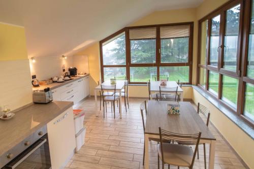 Jagatud salong / TV-ala, B&B Alla Roggetta in Cremella