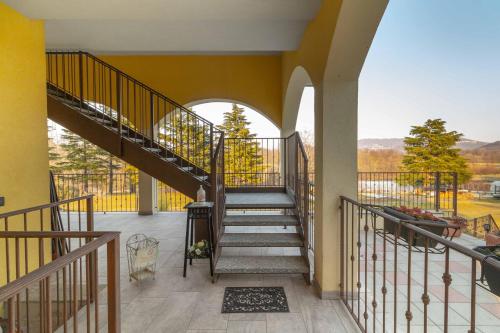 Sissepääs, B&B Alla Roggetta in Cremella