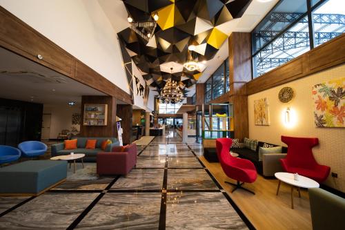 Lobby, Holiday Inn Trabzon East in Trabzon