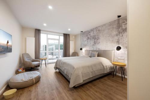 Exterior view of My Suite Leesch - Hotel & Restaurant nahe Busum - Hunde herzlich willkommen