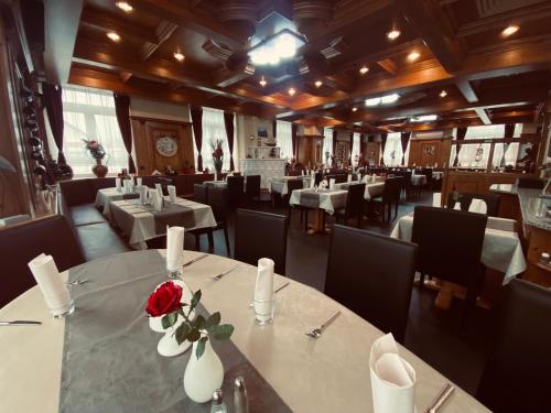 ห้องอาหาร, E&D Hotel Rodgau in รอดเกา