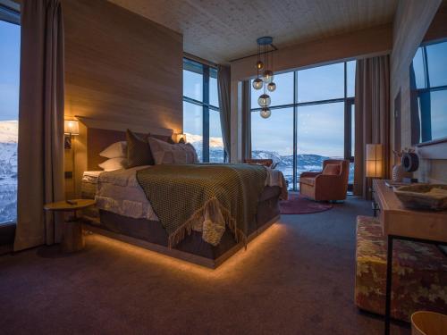 Skarsnuten Mountain Resort & SPA, Flam