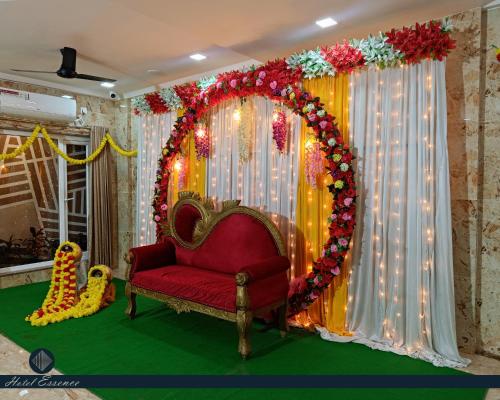 Banquet hall, Hotel ESSENCE in Vellore