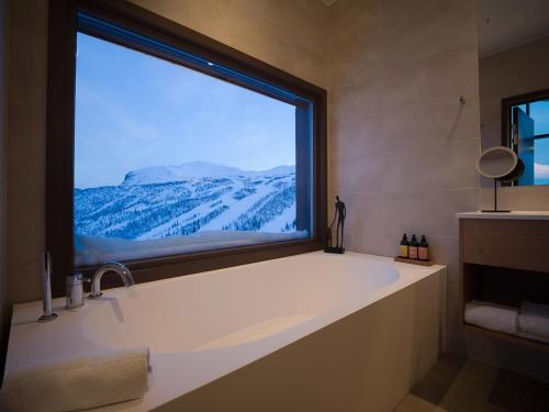 Badezimmer, Skarsnuten Mountain Resort & SPA in Hemsedal