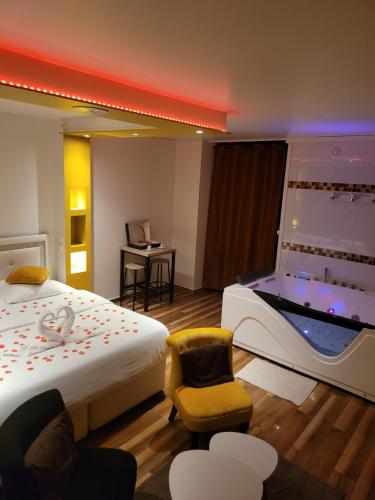 SPA Celyna appartement avec jacuzzi privatif 4