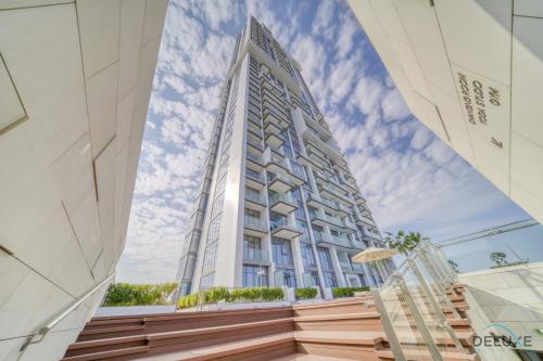 Exterior view, Peaceful 1BR at The Anwa By Omniyat Dubai Maritime City by Deluxe Holiday Homes in Jumeirah