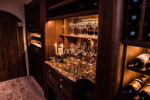 Bar/lounge, Silma Retreat in Haapsalu