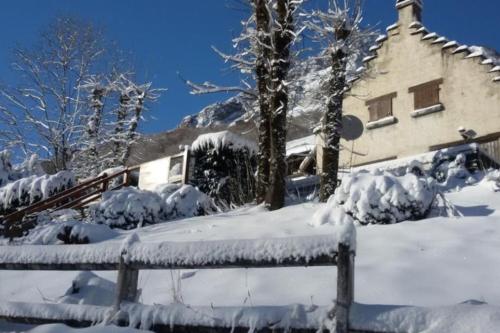 Chalet Oustaou Campan La Mongie Col du Tourmalet