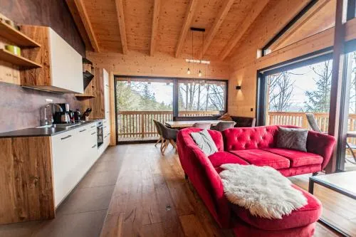 Chalet Dinkel in Niedernsill in Niedernsill, Österreich