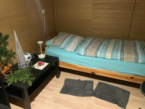 Souterrain Zimmer mit Sauna in Untermeitingen