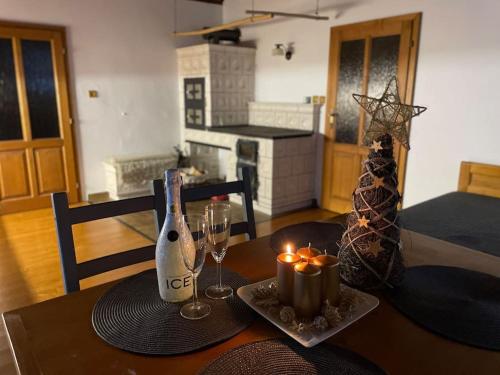 Chaloupka pod hradem Chaloupka pod hradem