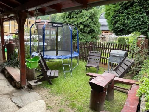 Chaloupka pod hradem Chaloupka pod hradem