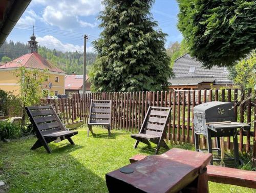 設施, Chaloupka pod hradem in 比斯特雷