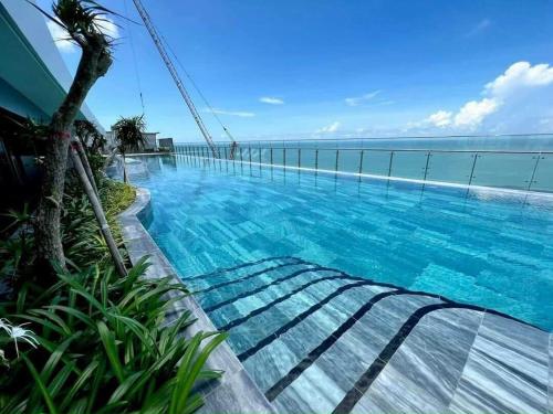 The Sóng Apartment - Can Ho Du Lich Nghi Duong 5 Sao Vũng Tàu   -  Trinh Homestay - 수영장