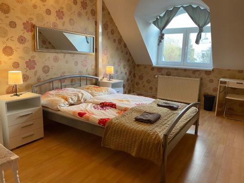 Hermina apartmanház Room Type - Budget Double Room