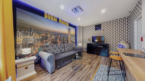 . DUBAI MARINA DE LUX