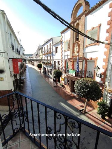 Viesnīcas āriene, Casa Rural El Sendero in El Burgo