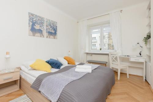 Białe Aleje Mokotów Apartment Metro by Noclegi Renters, Warsaw