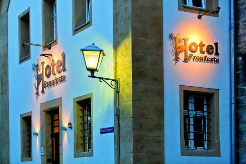 Knast-Hotel Fronfeste in Amberg, Deutschland