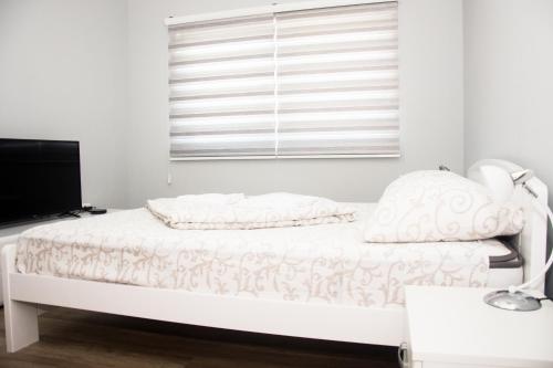 1 queen bed, 1 double bed