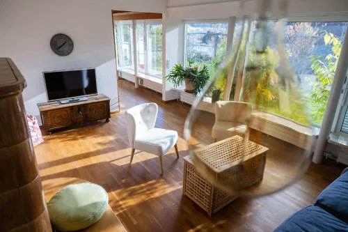 Luxury apartment with terrace and garden free parking smart TV etc in St. Gallen, Schweiz