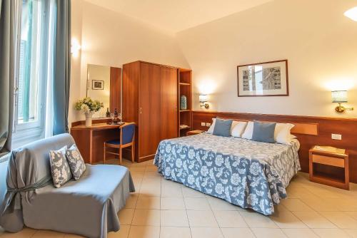 Hotel Bonifacio, Florencja (zdjęcie 6)