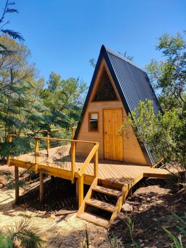 Gaia A-frame cabin