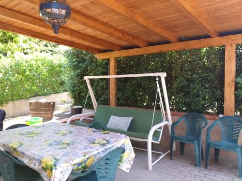  2 bedrooms appartement with enclosed garden and wifi at Realmonte, Pension in Realmonte