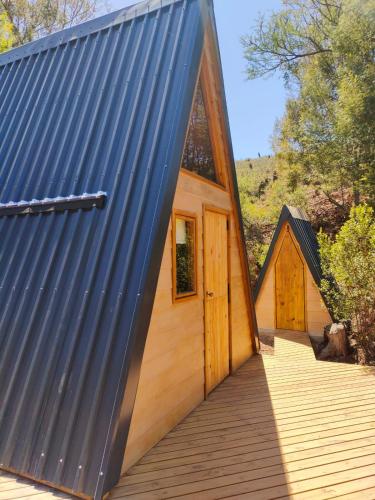 Gaia A-frame cabin