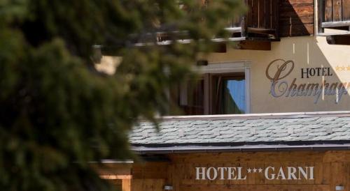 Hotel Champagne in Livigno
