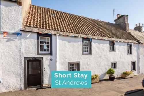 The Cooperage Garden Apartment - 1 bed-1 bath - near harbour - Crail