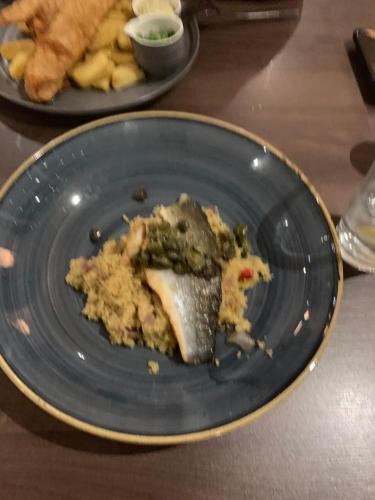 Їжа та напої, Dinkel Verblijf in Денекамп