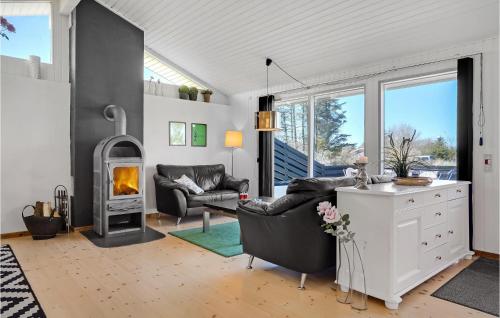  Gorgeous Home In Blokhus With Sauna in Blokhus
