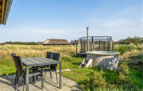 Awesome Home In Blvand With 3 Bedrooms And Sauna in Vejers Strand