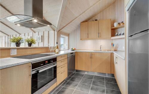 virtuve, Holiday Home P Chr Dahls Vej Hvide Sande X in Hvide Sande