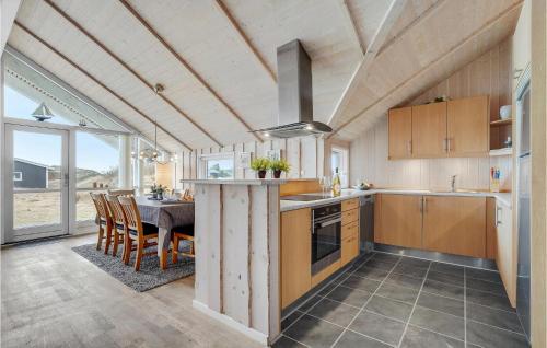 virtuve, Holiday Home P Chr Dahls Vej Hvide Sande X in Hvide Sande