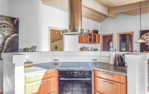廚房, Holiday Home Søren Lassens Vænge Denm in 維伊厄斯海灘