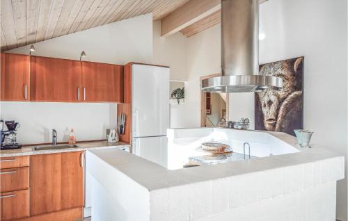 廚房, Holiday Home Søren Lassens Vænge Denm in 維伊厄斯海灘