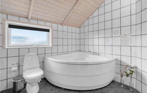 virtuve, Holiday Home P Chr Dahls Vej Hvide Sande X in Hvide Sande