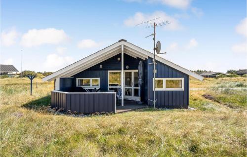 A szálláshely kívülről, Holiday Home Baunebjergvej Xii in Hvide Sande