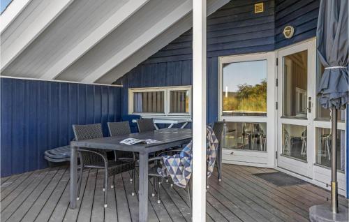 A szálláshely kívülről, Holiday Home Baunebjergvej Xii in Hvide Sande