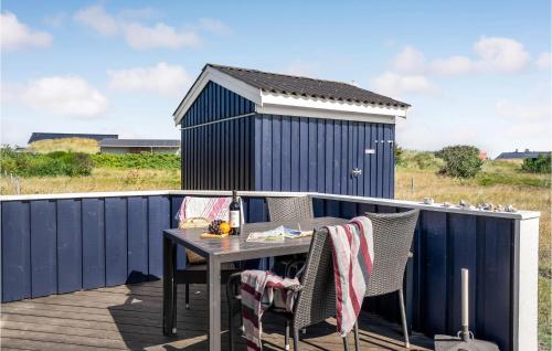 A szálláshely kívülről, Holiday Home Baunebjergvej Xii in Hvide Sande