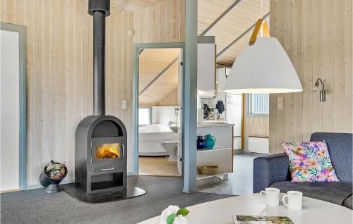 Konyha, Holiday Home Baunebjergvej Xii in Hvide Sande
