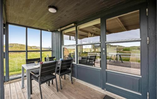  Stunning Home In Ringkbing With 4 Bedrooms And Wifi in Søndervig