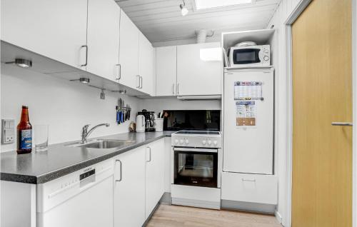 kuhinja, Holiday Home Blavand Xx in Vejers Strand