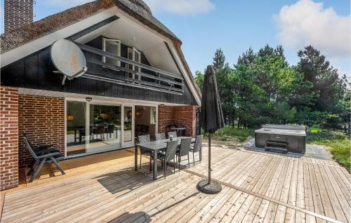 Exterior view, 3 Bedroom Lovely Home In Blavand in Vejers Strand