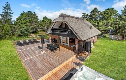 Exterior view, 3 Bedroom Lovely Home In Blavand in Vejers Strand