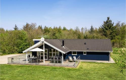  Nice Home In Ringkbing With 4 Bedrooms, Sauna And Wifi in Ringkøbing