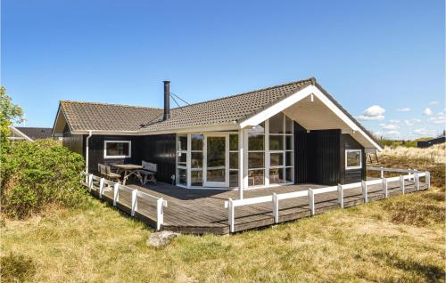 Exterior view, Holiday Home Frans Juliusvej Ringkøbing V in Ringkobing