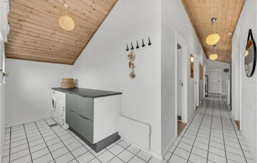 Konyha, Amazing Home In Thisted With Sauna in Thisted